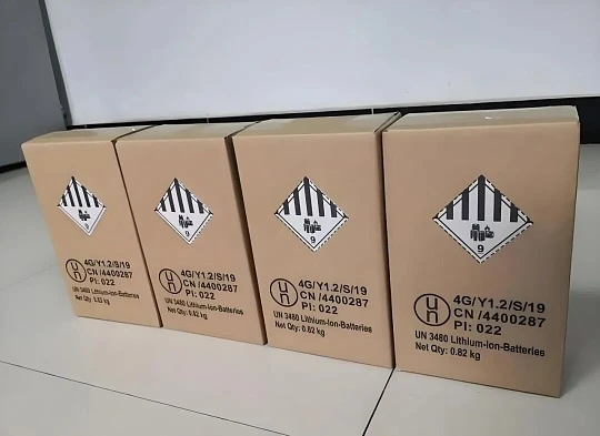 Çin Kanada Akü Taşımacılığı