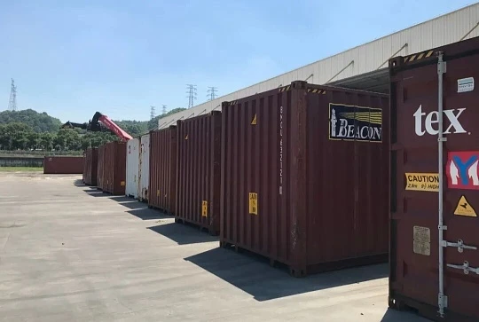 Çin-Kanada Deniz Taşımacılığı FCL