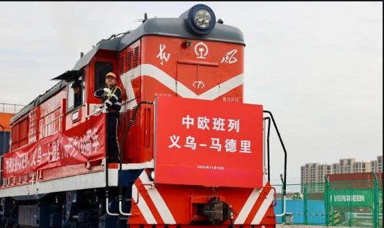 China Spain Railway Transportation factory